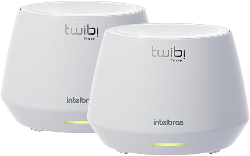 Conjunto de Roteador Sem Fio WI-FI 6 Twibi Force AX