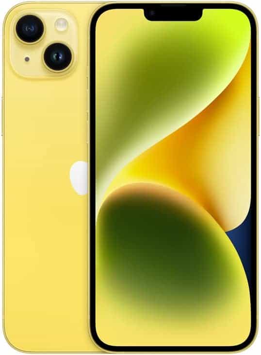 Apple iPhone 14 Plus (256 GB) – Amarelo