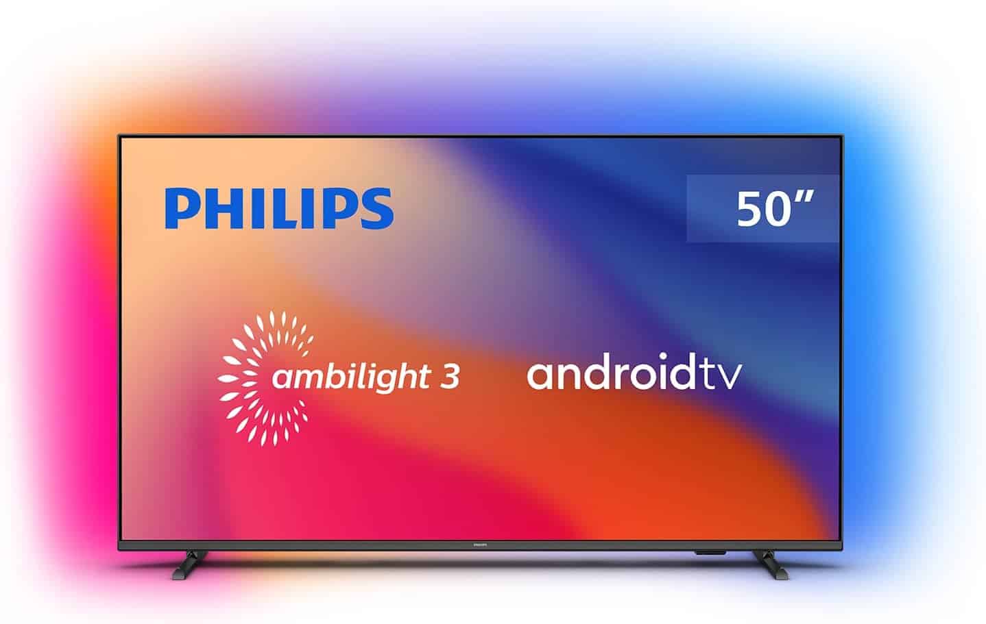 TV 4K Android Ambilight 50PUG7907/78 50"