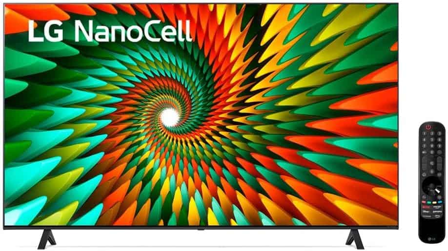 TV 4K LG NanoCell 55NANO77SRA  55"