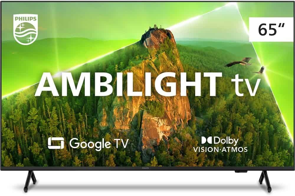 TV Philips Ambilight 65" 4K 65PUG7908/79