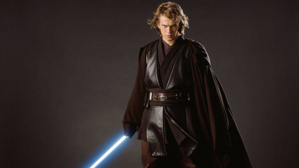 Anakin Skywalker via Lucasfilm/divulgação