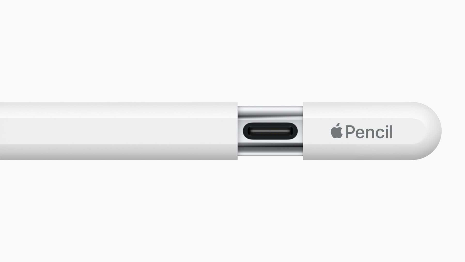Apple Pencil com USB-C (Imagem: divulgação/Apple)
