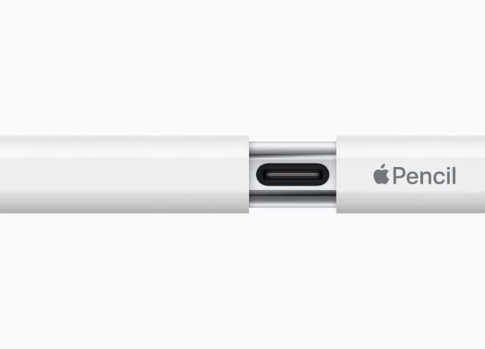 Apple Pencil com USB-C (Imagem: divulgação/Apple)