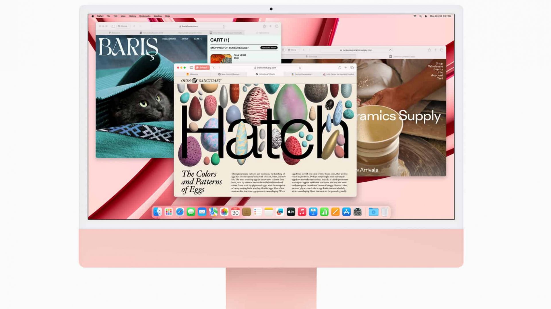 iMac com chip M3 (Imagem: divulgação/Apple)