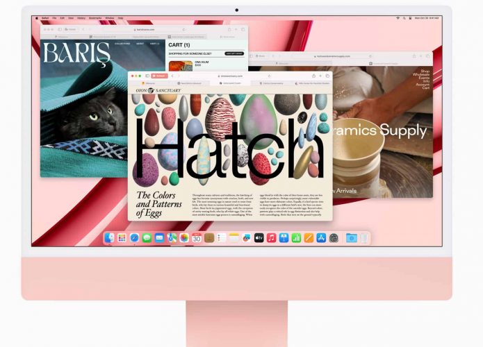 iMac com chip M3 (Imagem: divulgação/Apple)