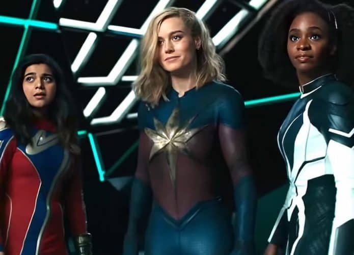 As Marvels. Divulgação: Marvel Studios