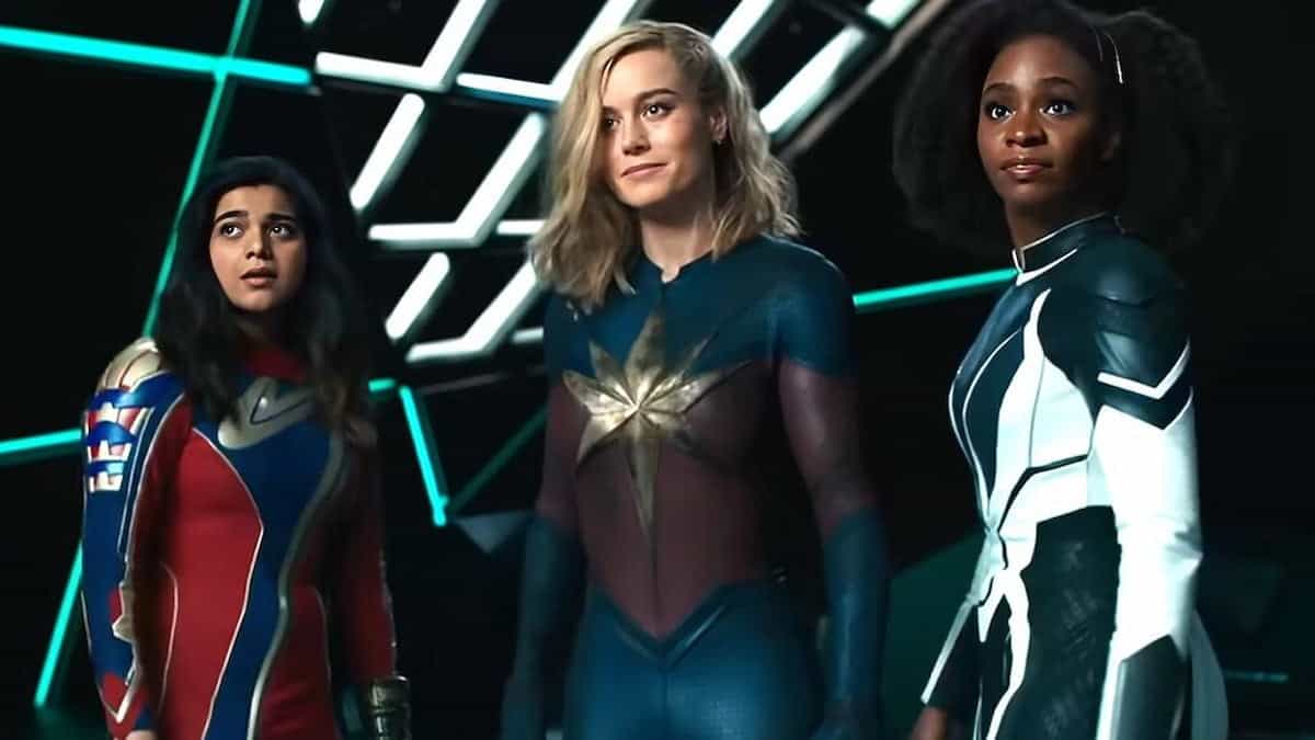 As Marvels. Divulgação: Marvel Studios
