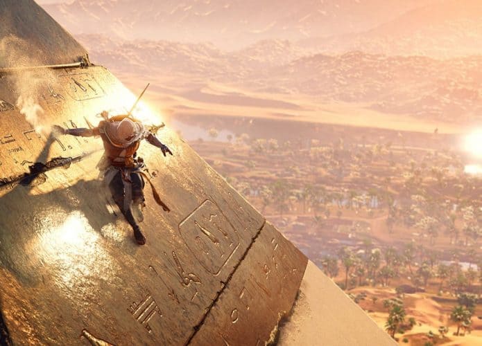 Assassin's Creed Origins - reprodução/Ubisoft