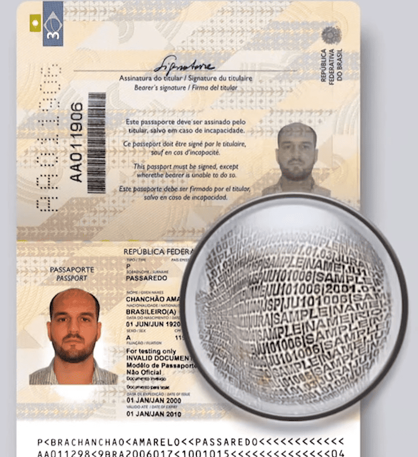 Novo Passaporte