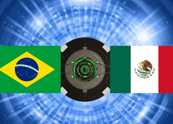 Brasil e México - Jogos Pan-Americanos