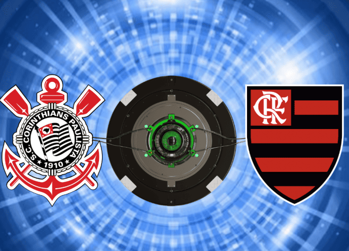 Corinthians e Flamengo Brasileirão