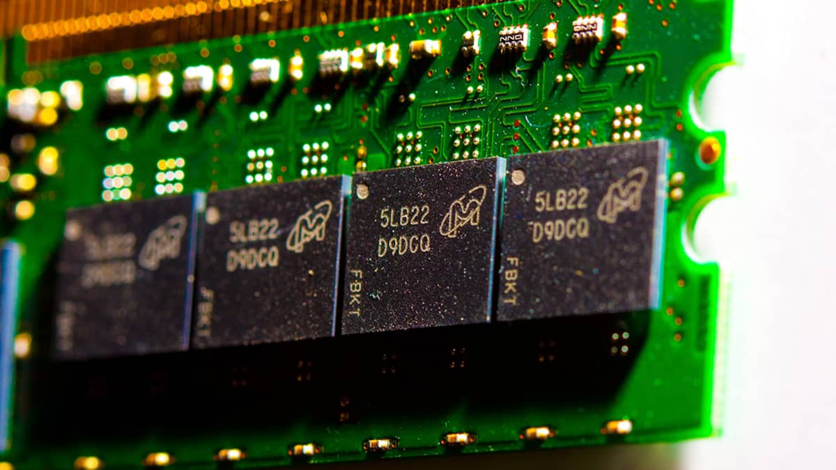 Chips da Micron