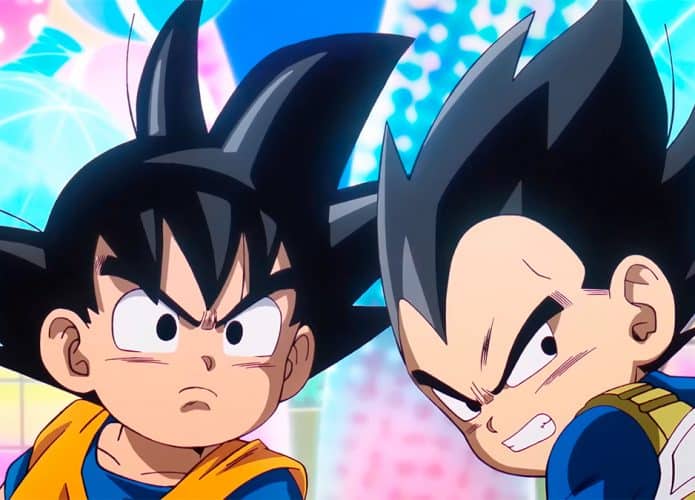 Captura de tela do trailer de Dragon Ball Daima