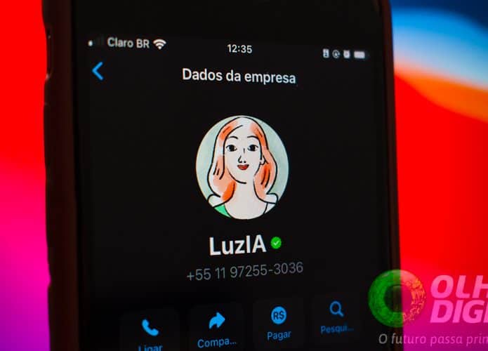 Por que o chatbot LuzIA do WhatsApp foi descontinuado?