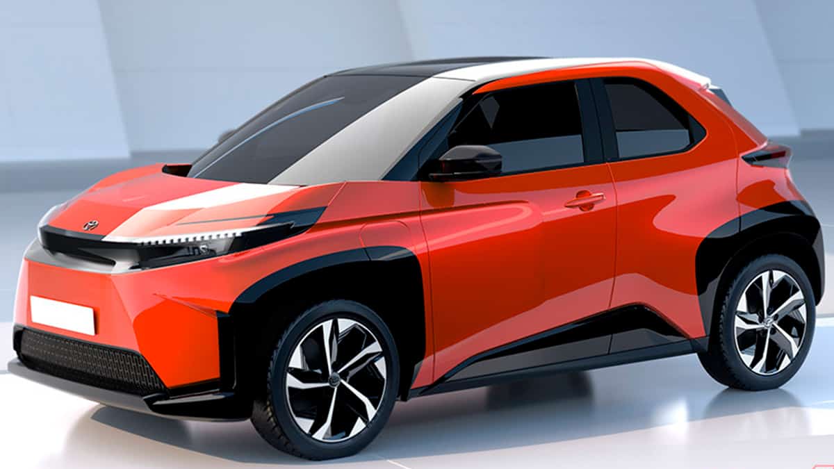 Conceito do Toyota Suzuki bZ EV