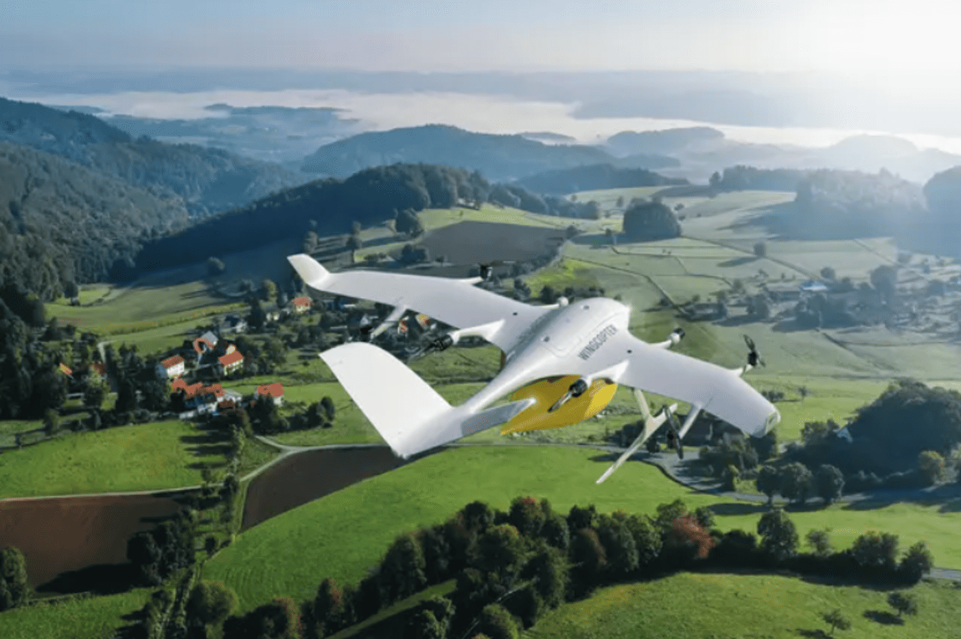 Drone entrega mercadorias para regiões afastadas na Alemanha; veja