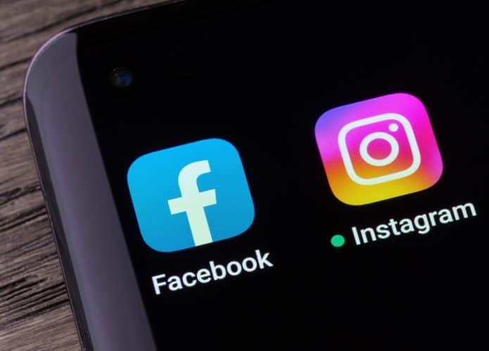 Facebook e Instagram