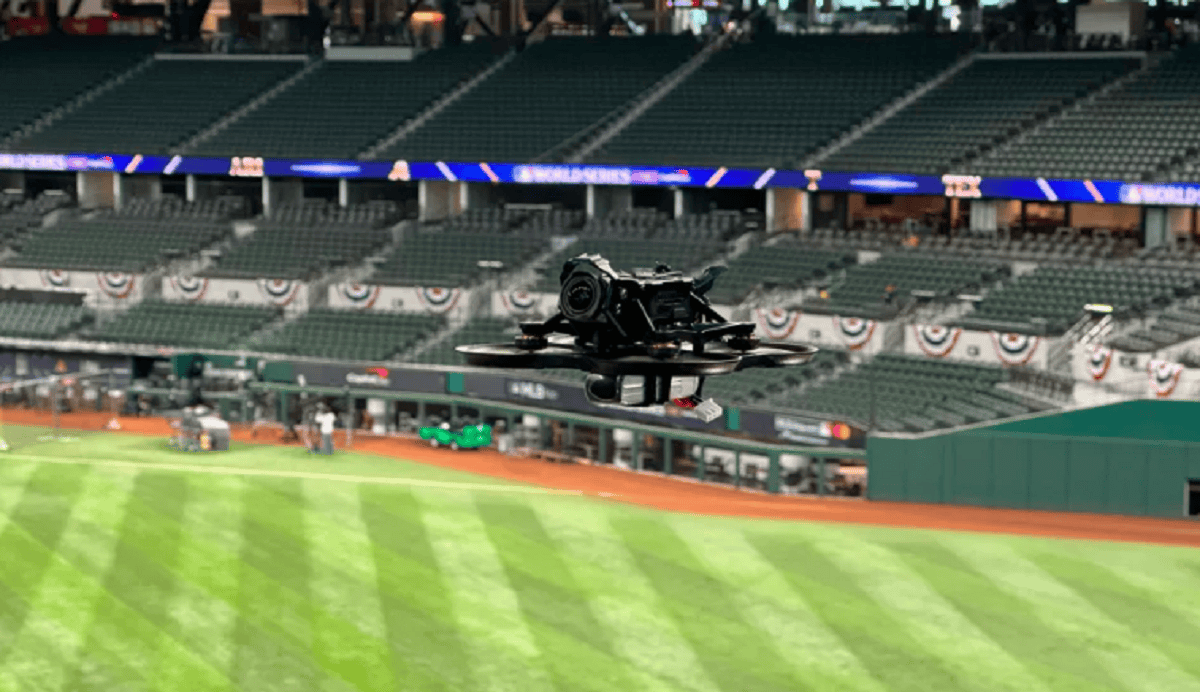 Fox Sports drones