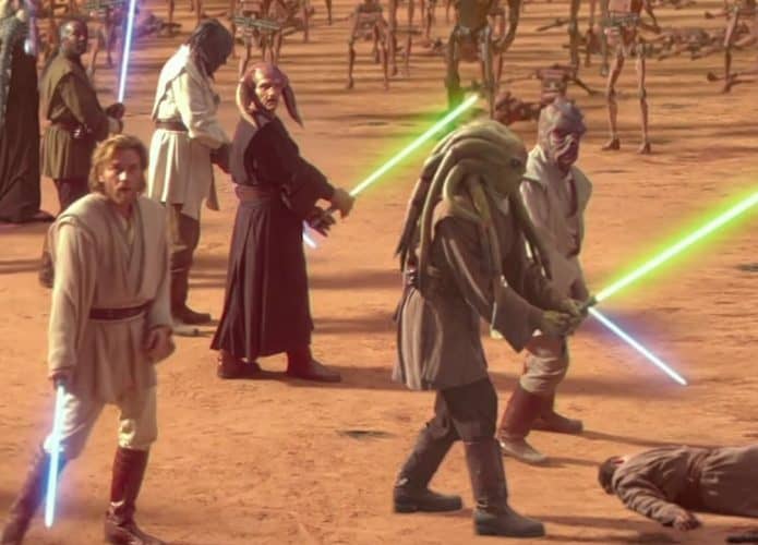 Mestres Jedi via Lucasfilm/divulgação