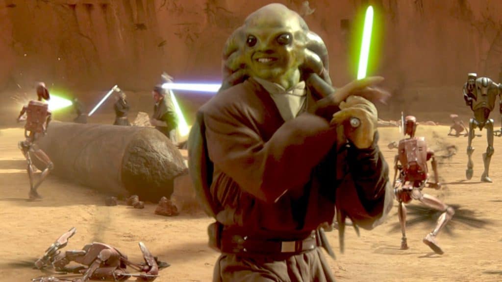 Kit Fisto Lucasfilm/divulgação