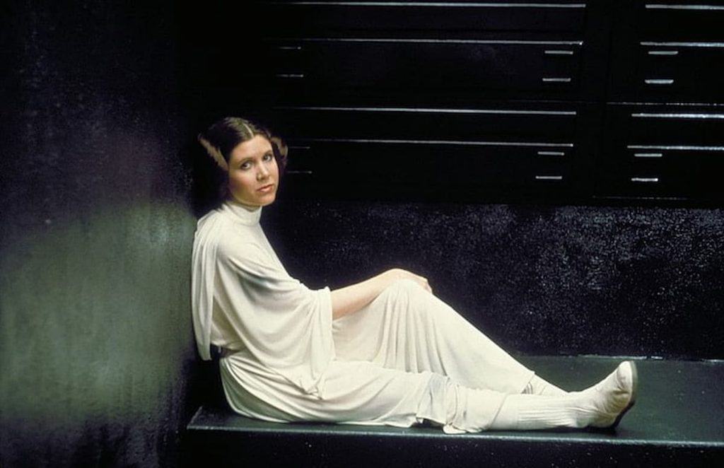 Leia Organa via Lucasfilm/divulgação