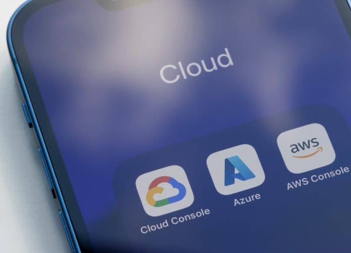 Microsoft e Amazon nuvem