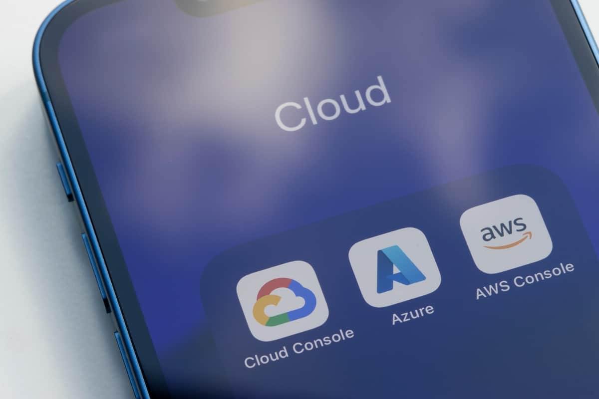 Microsoft e Amazon nuvem
