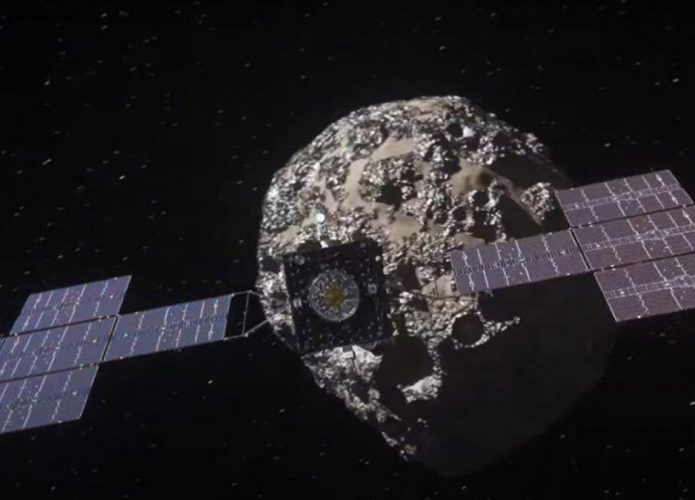 Missão Psyche da NASA (Crédito: NASA)