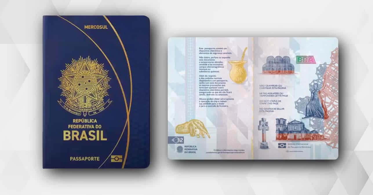 Passaporte brasileiro