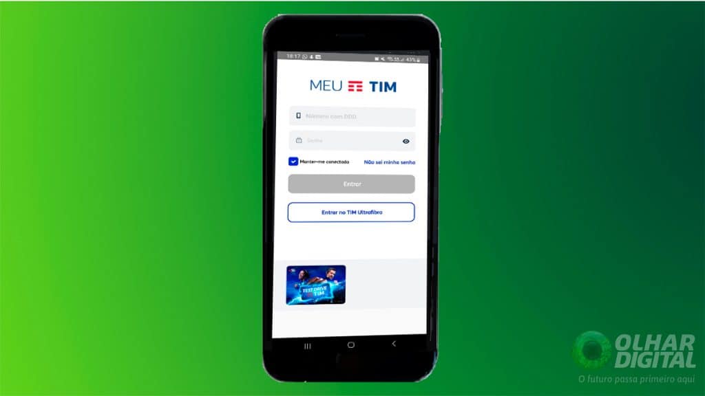 Como pedir crédito emprestado na TIM [3 modos] - Olhar Digital