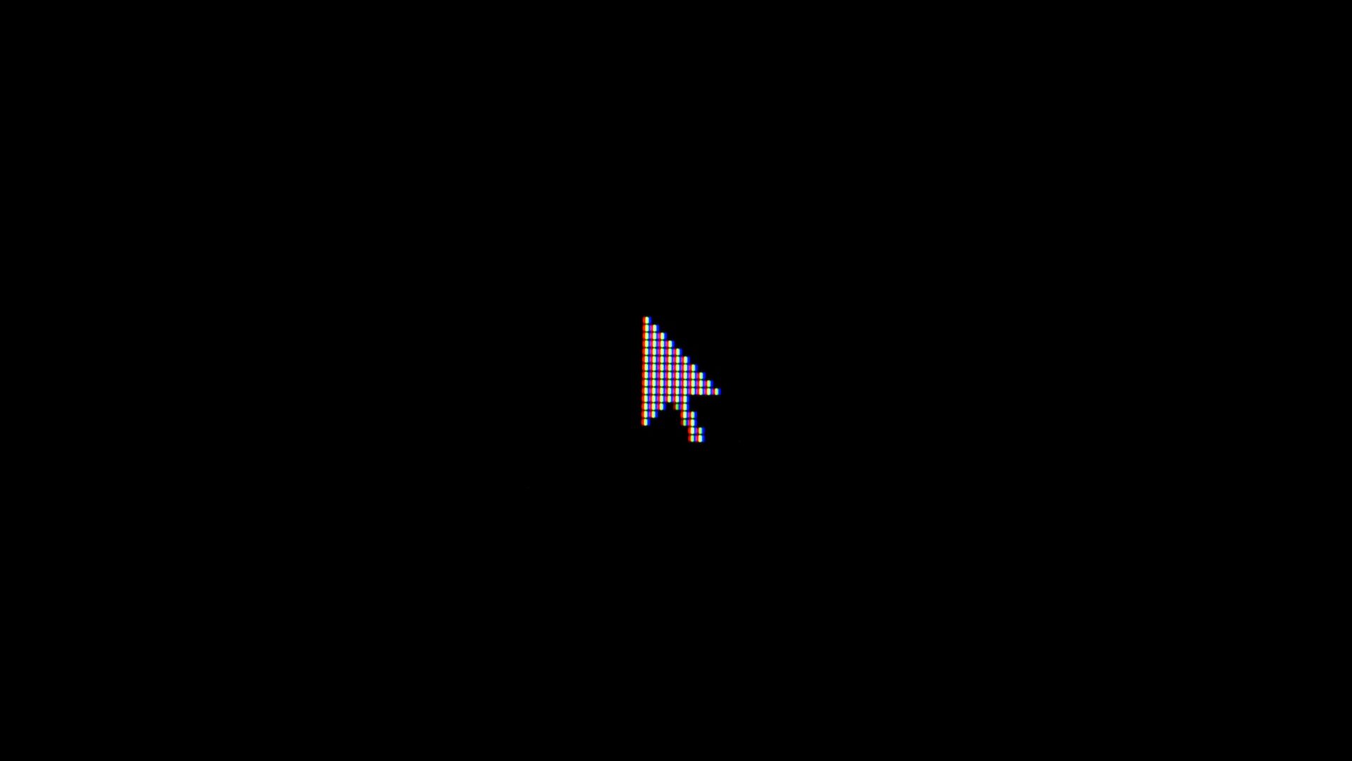 Pixels do cursor (na tela do PC) via Jiam Briese/Unsplash