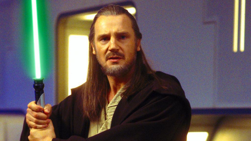 Qui-Gon Jinn via Lucasfilm/divulgação