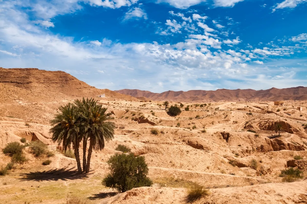 Deserto do Saara