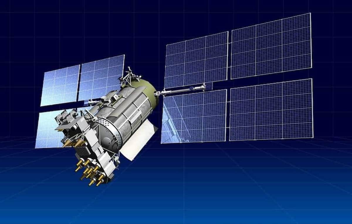 Satélite GLONASS via ISS-Reshetnev