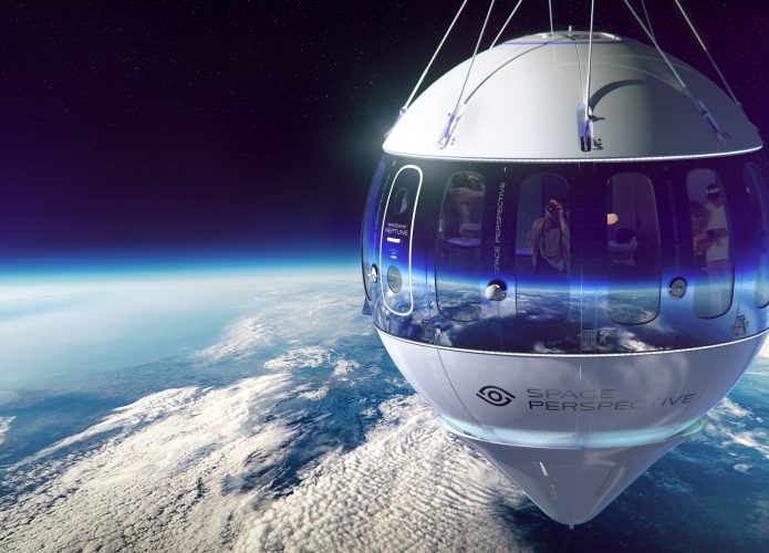Spaceship Neptune (Crédito: Space Perspective)