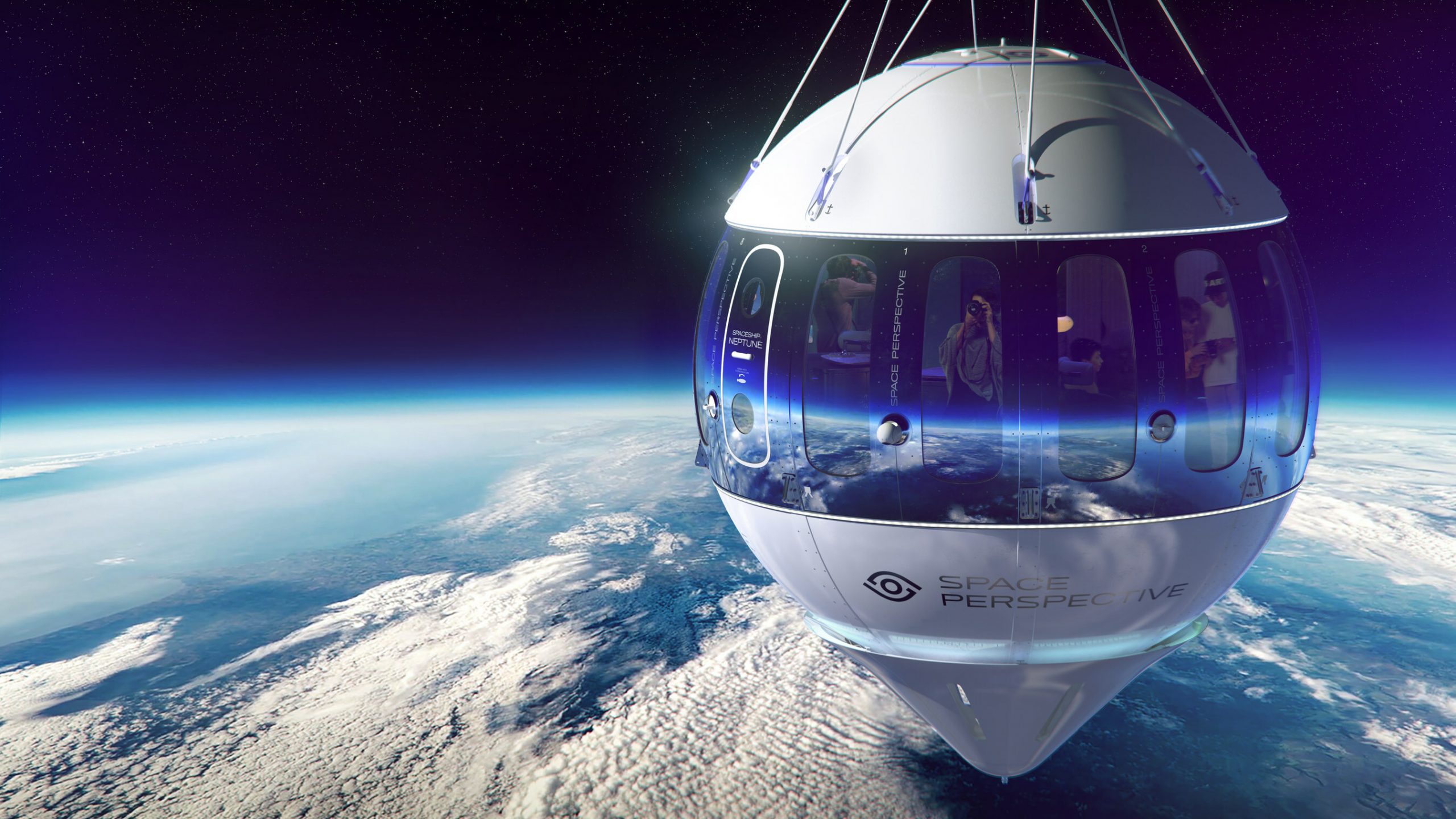 Empresa apresenta primeiro "spa espacial" do mundo