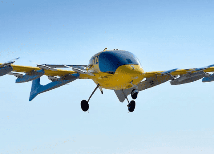Táxi aéreo elétrico Wisk Aero