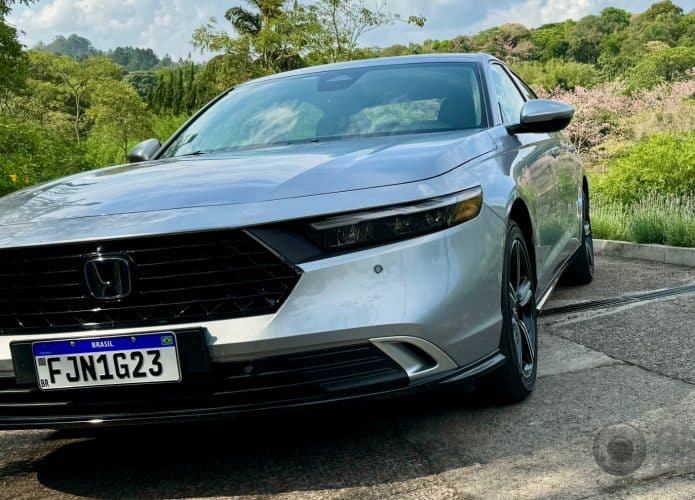Honda Accord 2024 (Imagem: André Fogaça/Olhar Digital)