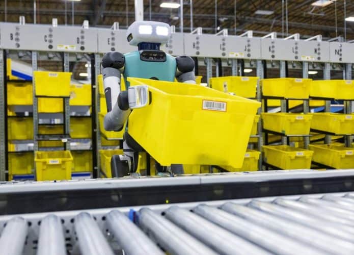 Amazon robô Digit