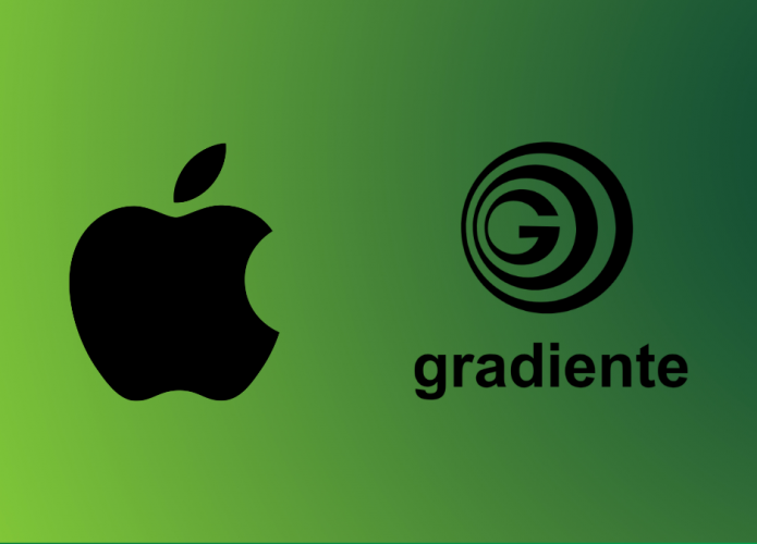 apple gradiente