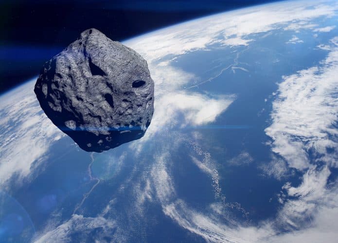 Asteroide potencialmente perigoso passou colado na Terra