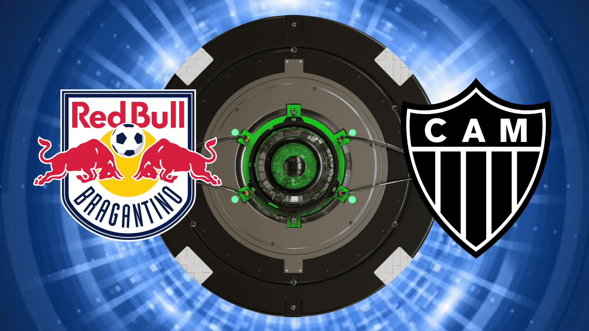 Bragantino e Atlético-MG