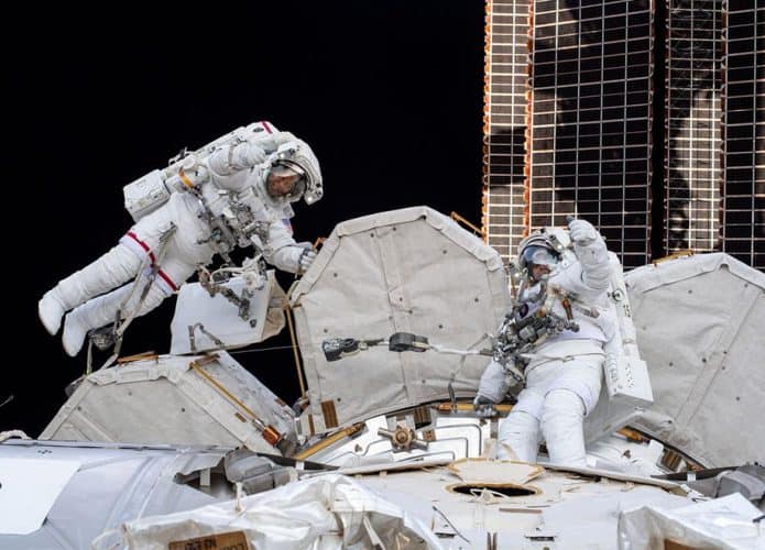 Caminhada Espacial