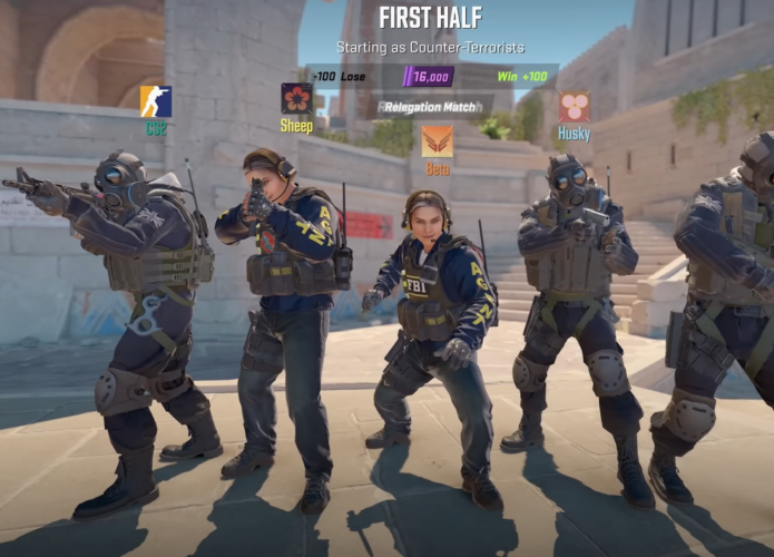 Imagem do jogo Counter Strike 2