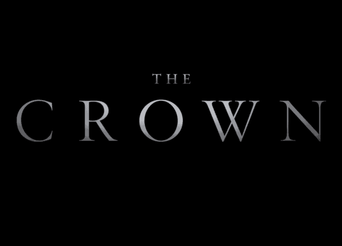 Imagem mostrando o logo de The Crown