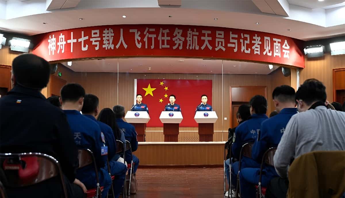 china-tripulacao-shenzhou-17