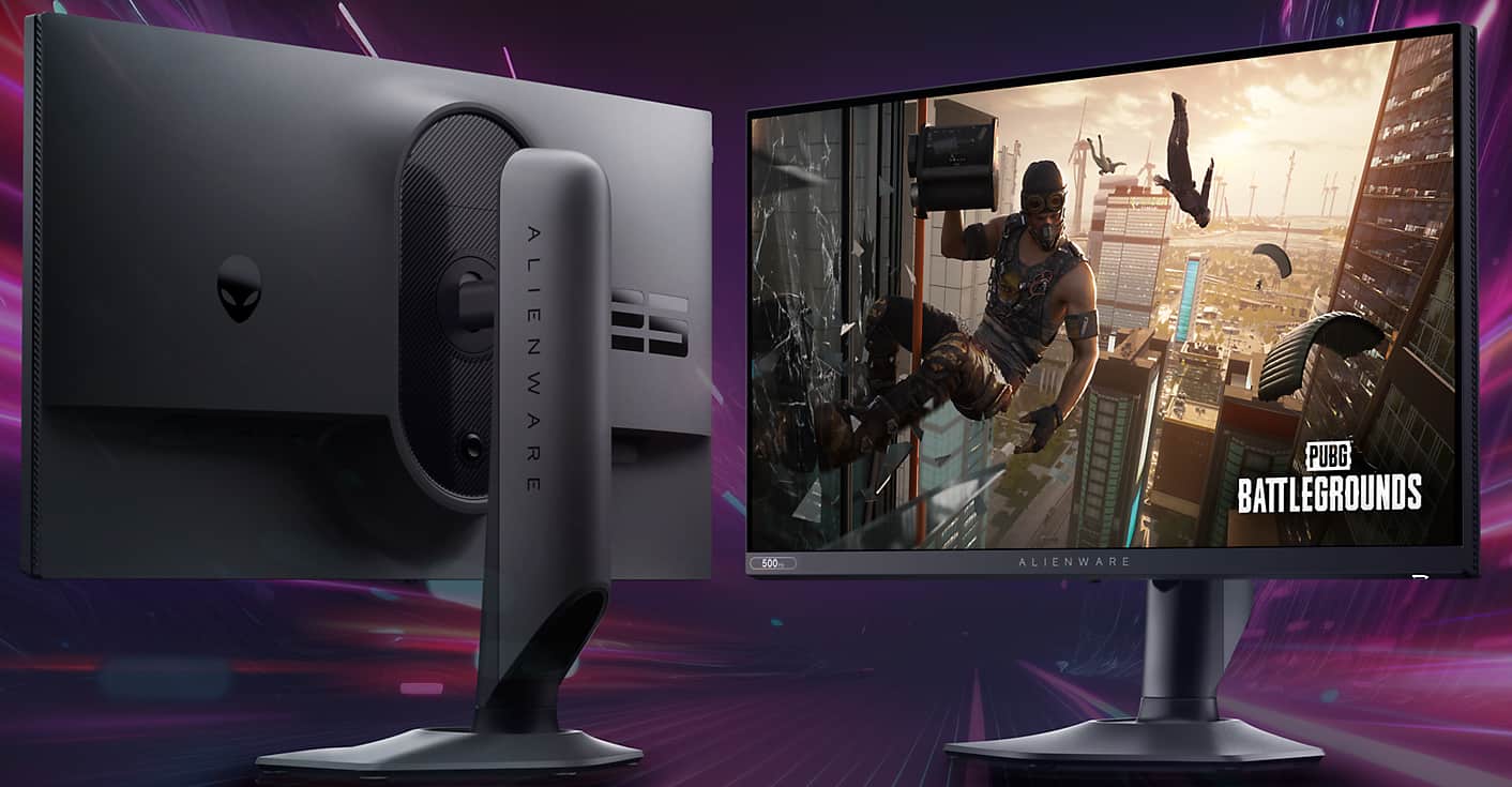 Alienware AW2524HF (Imagem: divulgação/Dell)