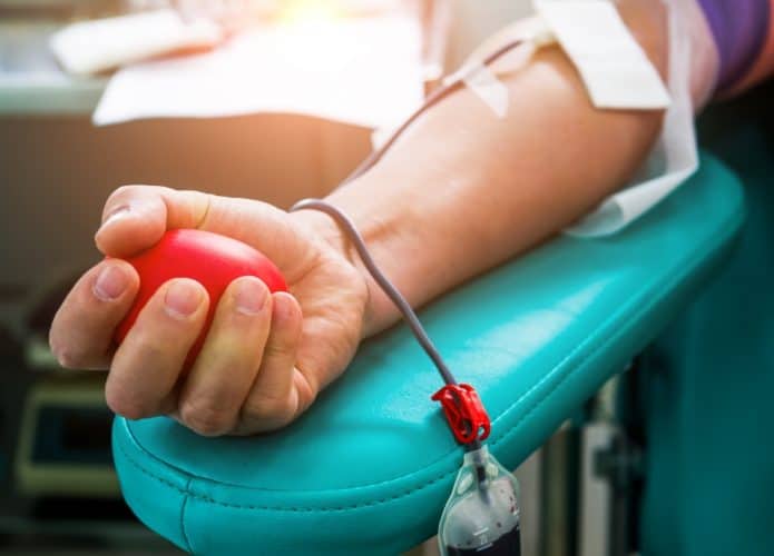 Doador de sangue
