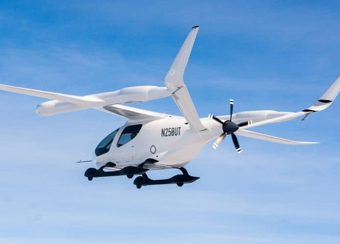 Aeronave elétrica (eCTOL) da Beta Technologies